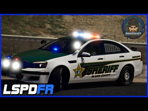 GTAV | LSPDFR 0.4.6 | Day-414 | BCSO Caprice!