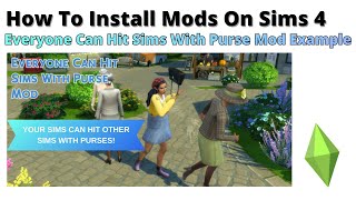 How To Install Everyone Can Hit Sims With a Purse Mod For Sims 4 | 2025
