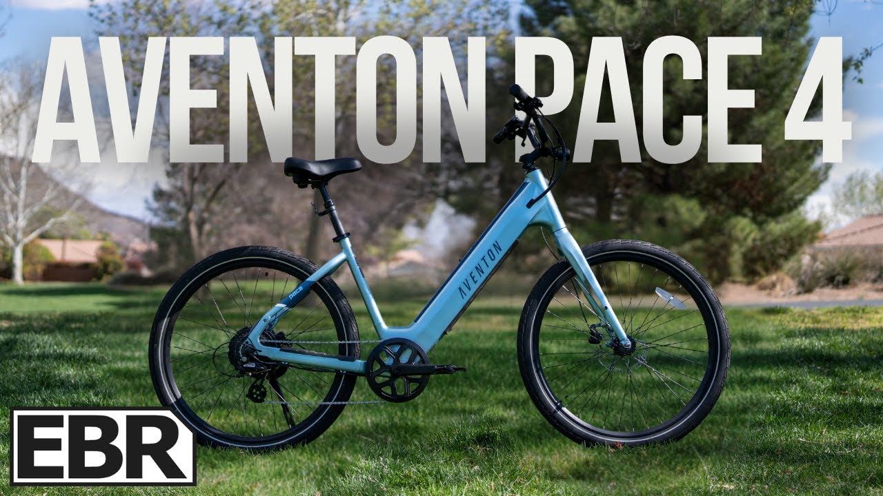 Aventon Pace 4 Review: Silky Smooth Cruiser E-Bike with Top Tier Technology