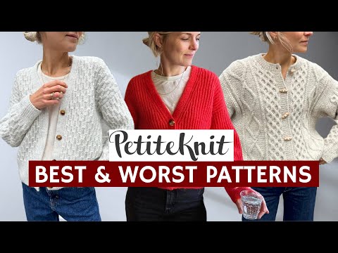 BEST & WORST Designs PetiteKnit Ever Made