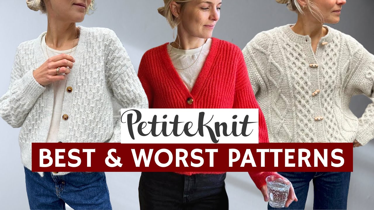 BEDSTE & VÆRSTE Designs PetiteKnit Nogensinde Lavet