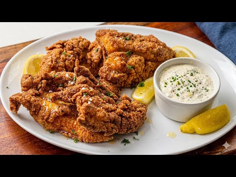 How To Make Crispy Fried Catfish (Perfect Cornmeal Crust Every Time!)