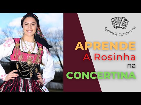 ✅ APRENDE JÁ! Como tocar 'A Rosinha' na Concertina  [Tutorial 1] 🎶