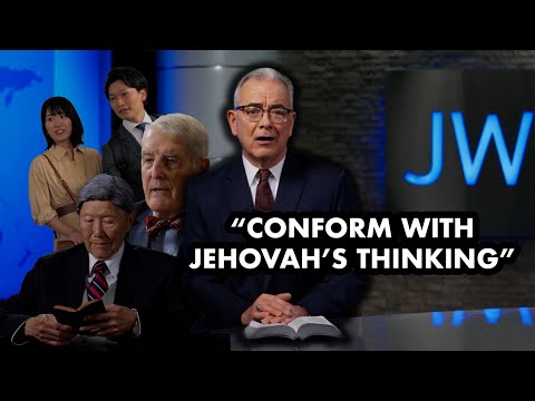 The New JW Broadcast is PURE INSANITY!! 