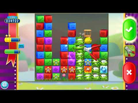 Pet Rescue Saga Level 6290 - NO BOOSTERS | SKILLGAMING ✔️