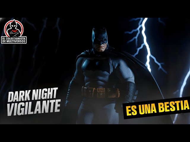 Vídeo relacionado con Knight Models - Batman Figura Game: The Dark Knight Returns (Frank Miller)