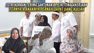 Download lagu ISTRI K0RB4N TERIMA SANTUNAN BPJS KETENAGAKERJAAN | TERNYATA AN4KNYA PERNAH DAPAT UANG KULIAH mp3 Download lagu ISTRI K0RB4N TERIMA SANTUNAN BPJS KETENAGAKERJAAN | TERNYATA AN4KNYA PERNAH DAPAT UANG KULIAH mp3