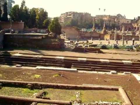 ROME, ITALY -  Roman Forum