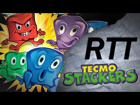 Tecmo Stackers (PS1) - Remember That Thing?