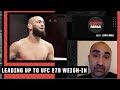 Khamzat Chimaev's coach Andreas Michael details what went wrong leading up to UFC 279 weigh in