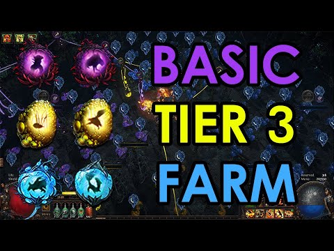 [PoE 3.11] Simple Tier 3 Farming