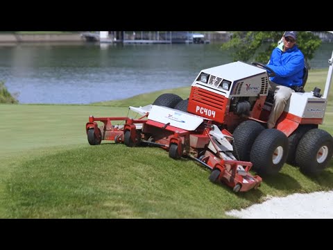 Simple Start – Operations Overview for the Ventrac MJ840 Contour Mower