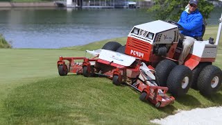 Simple Start – Operations Overview for the Ventrac MJ840 Contour Mower