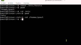 How to go to home directory in Linux
