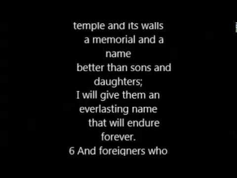 How the Gentiles were Saved in the Old Testament (revamped audio)