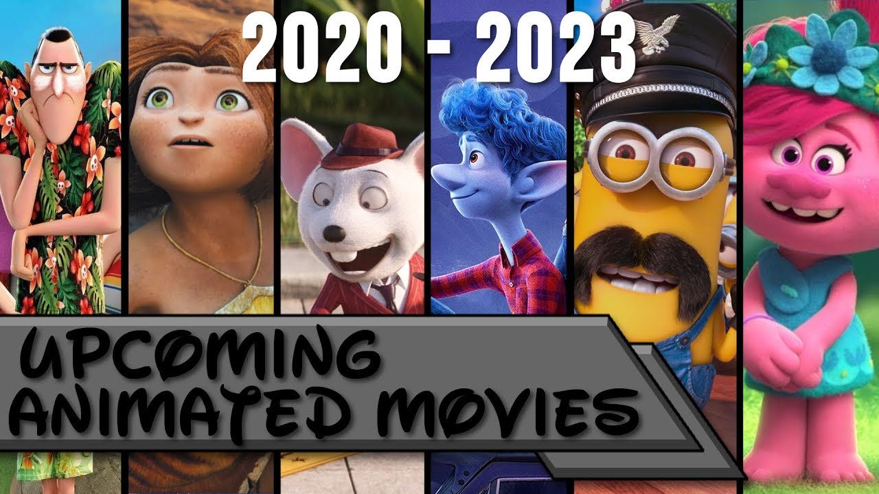 Download Upcoming Animated Movies (2020-2023)