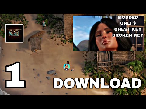 Treasure of Nadia Modded Walkthrough part 1 | Download | Android Gameplay