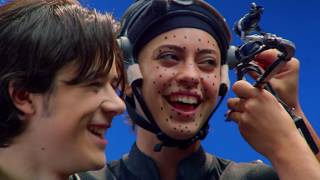 Behind the Scenes of Alita: Battle Angel at Weta Digital | TE Connectivity video