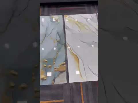 Golden High Glossy Series (2*4) Tiles #highglosstiles #gvt #floortiles #interiordesign