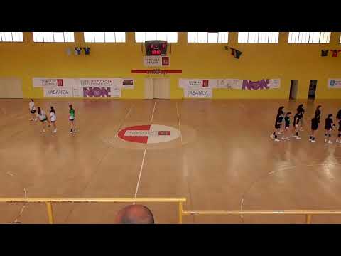 Copa Inf Fem UB Lavadores - Pabellon Ourense