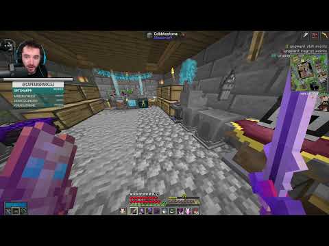 CaptainSparklez “Minecraft: Vault Hunters 1.18 Ep 75 - Skallibomba” Cut Clip 3