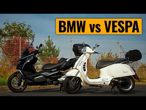BMW C 400 GT vs Vespa GTS 300 – lohnt sich der BMW-Aufpreis?