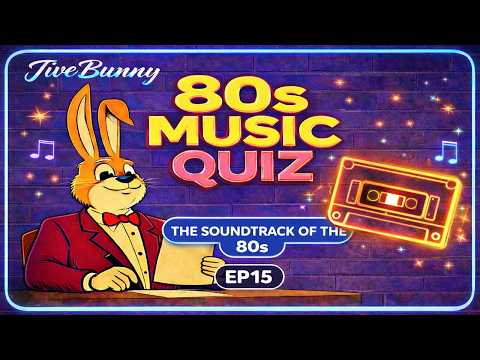 Jive Bunny 80s Music Quiz EP15 | Only True 80s Fans Get 10/10!