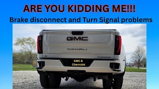 Chevrolet & GMC Brake Disconnect and Trailer Light Issues