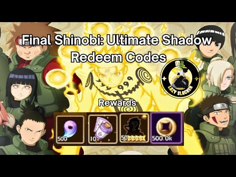 Final Shinobi: Ultimate Shadow Redeem Codes