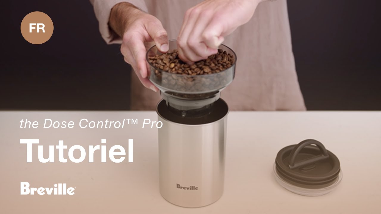 Guide didactique du café Breville - Comment conserver des grains