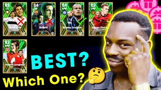 100% best Epic player from European Clubs Special 😍🔥 David Villa or Belletti or 🤔 eFootball 2025