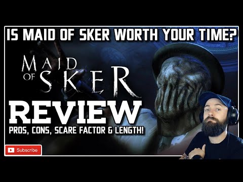 Maid of Sker Review // Is Maid of Sker Worth Your Time? // How Scary is Maid of Sker?