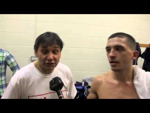 LEE SELBY POST-FIGHT INTERVIEW FOR iFILM LONDON / SELBY v LINDSAY / UNFINISHED BUSINESS