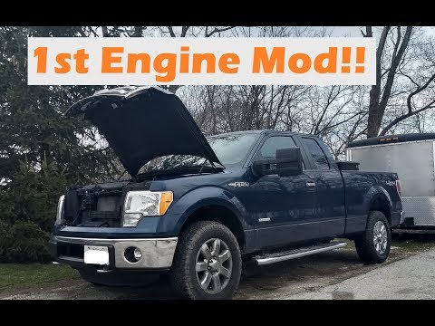 JLT V3.0 Oil Separator install Ecoboost 3.5L