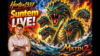 Miniaturka - 🔴 LIVE : Cate capete are o Hydra? #metin2 #metin