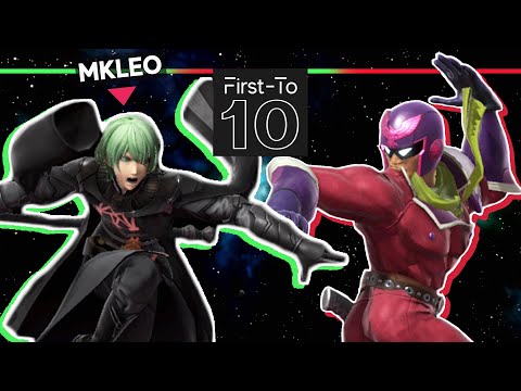 Fighting the BEST PLAYER IN THE WORLD! - Fatality vs MKLeo FT10