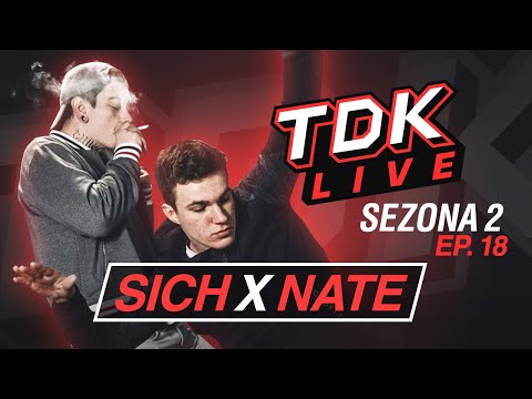 $ICH, NAT€ & Bleky Favella o Punk & Metal Utjecaju, Eksplicitni Spotovi, Z++, Pandana .. | TDK Live