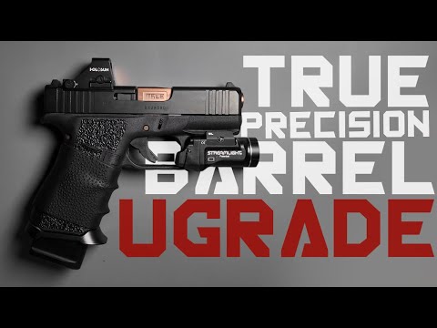 GLOCK 43X MOS MUST HAVE UPGRADES \u0026 ACCESSORIES TRUE PRECISION BARREL UPGRADE