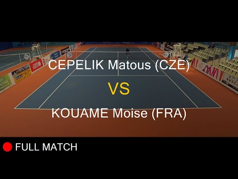 CEPELIK Matous (CZE) VS KOUAME Moise (FRA) - Open Super 12 Auray 2020