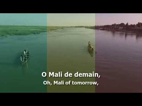 National Anthem of Mali - "Le Mali"