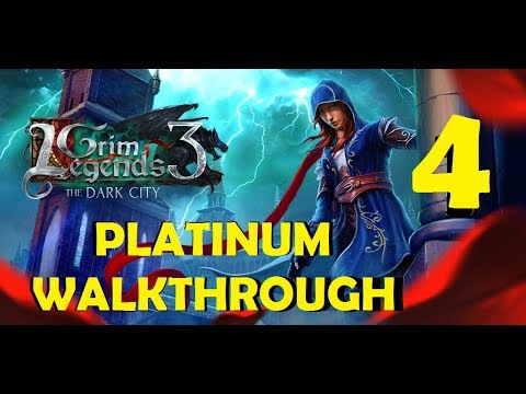 Grim Legends 3: The Dark City (Platinum Walkthrough 100% trophies) PART 4