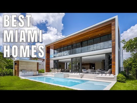 Inside the BEST Ultra Luxury Miami Florida Mansions