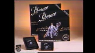 Liberace 40th Anniversary Record TV Commercial London Philharmonic Orchestra 1984