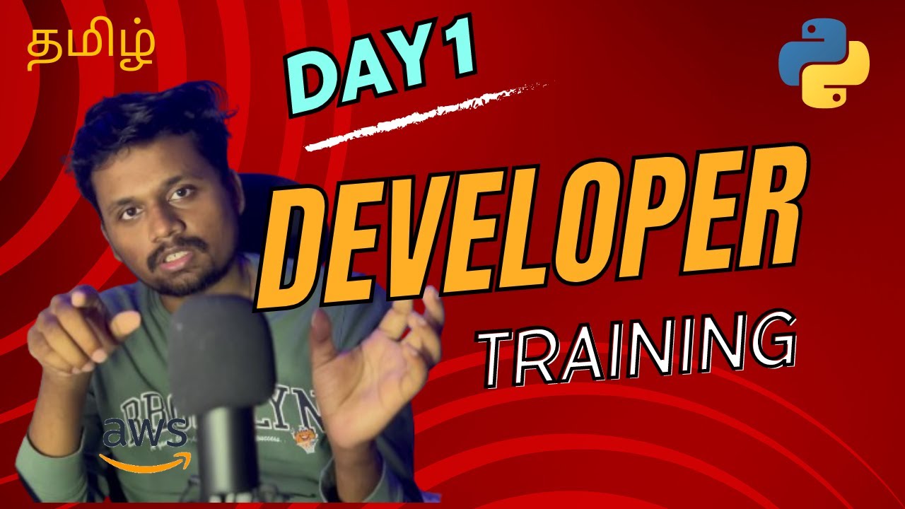 Day 1 | Developing Future Developers | Free Developer Training | Tamil