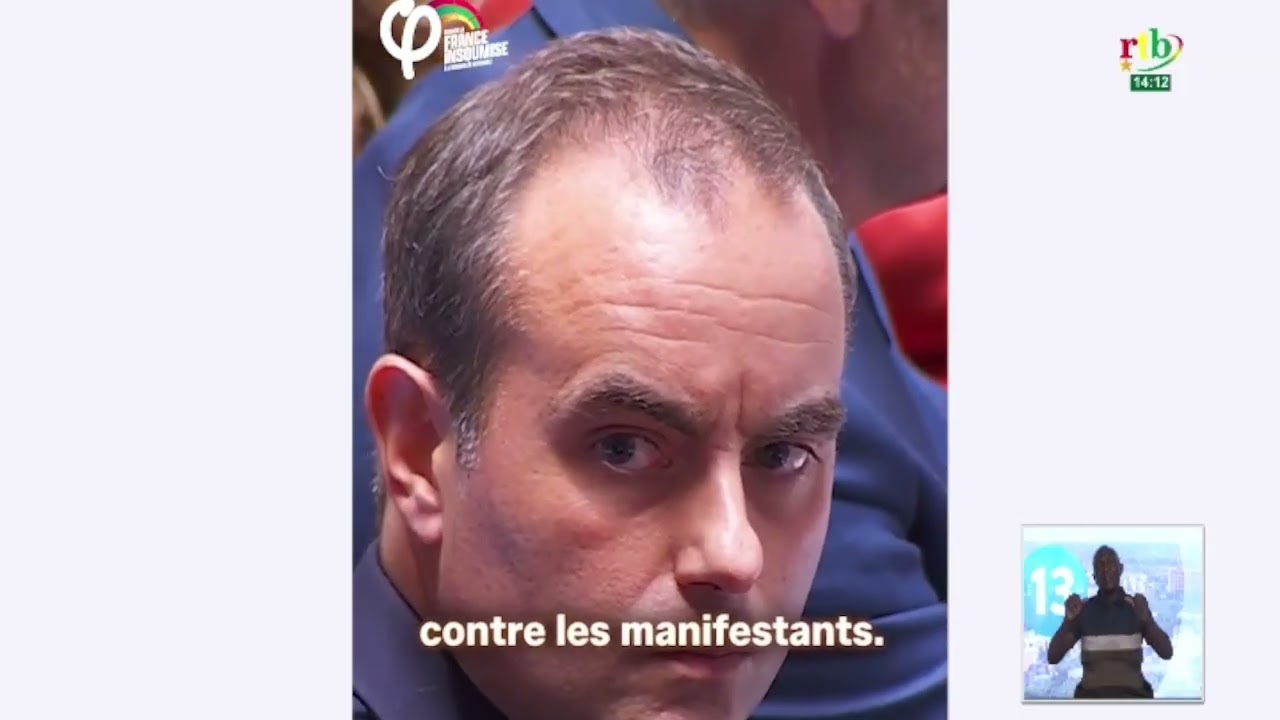 France : Extrait du message du député français sur la gestion de la Crise