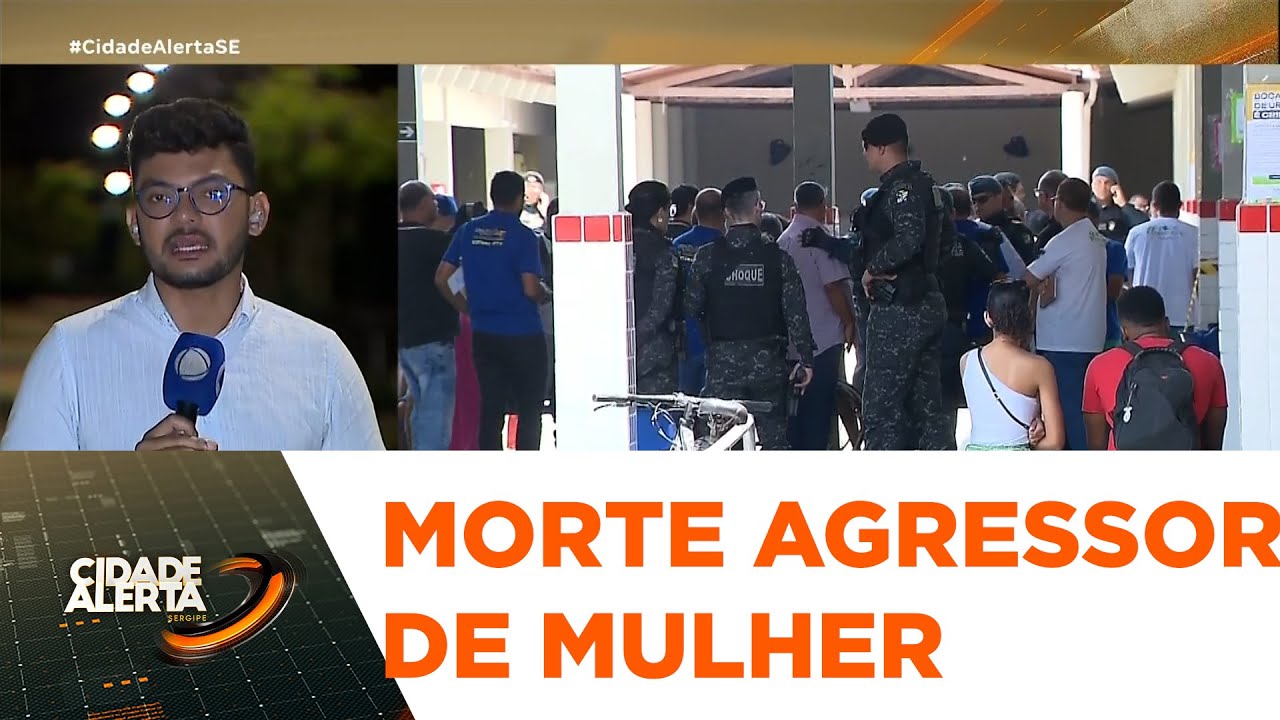 Homem que esfaqueou ex-companheira em local de votação morre no hospital - CA