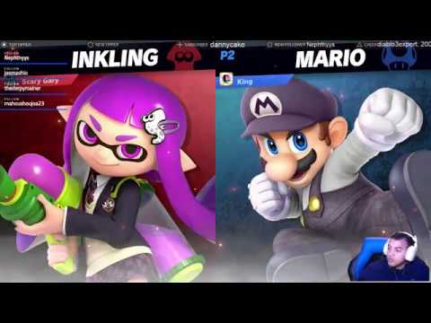 WPG 4 | Siz (Mario) vs  Scary Gary (Inkling) | Featured Match