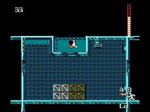 NES Longplay [297] Die Hard