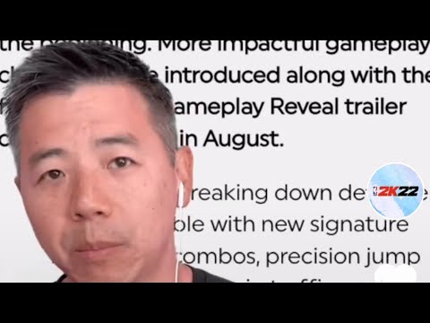 Mike Wang explains NbA 2k22 features.