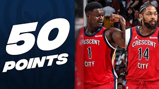 Zion Williamson - Brandon Ingram - New Orleans Pelicans